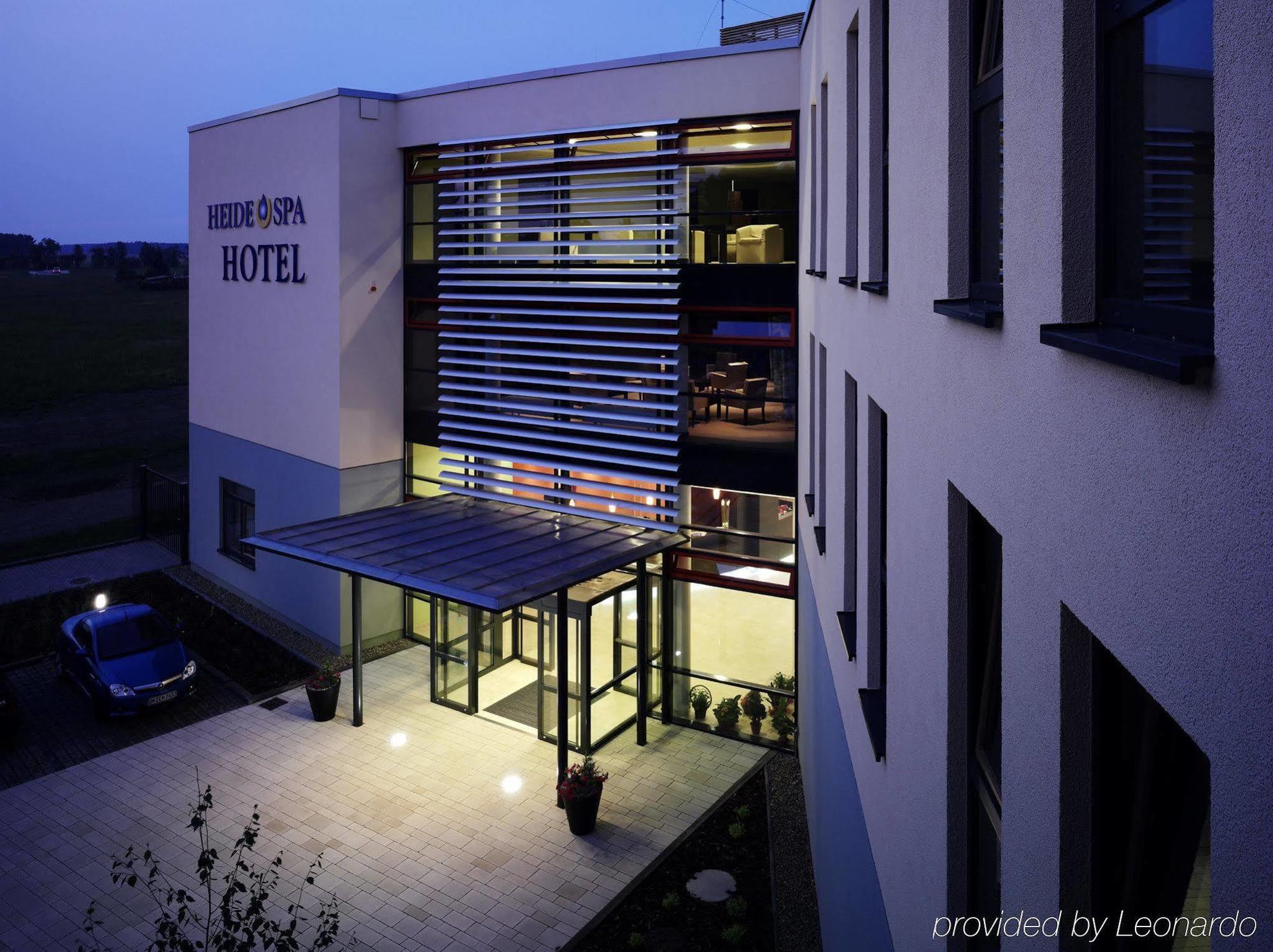 Heide Spa Hotel&Resort Bad Düben Exterior foto