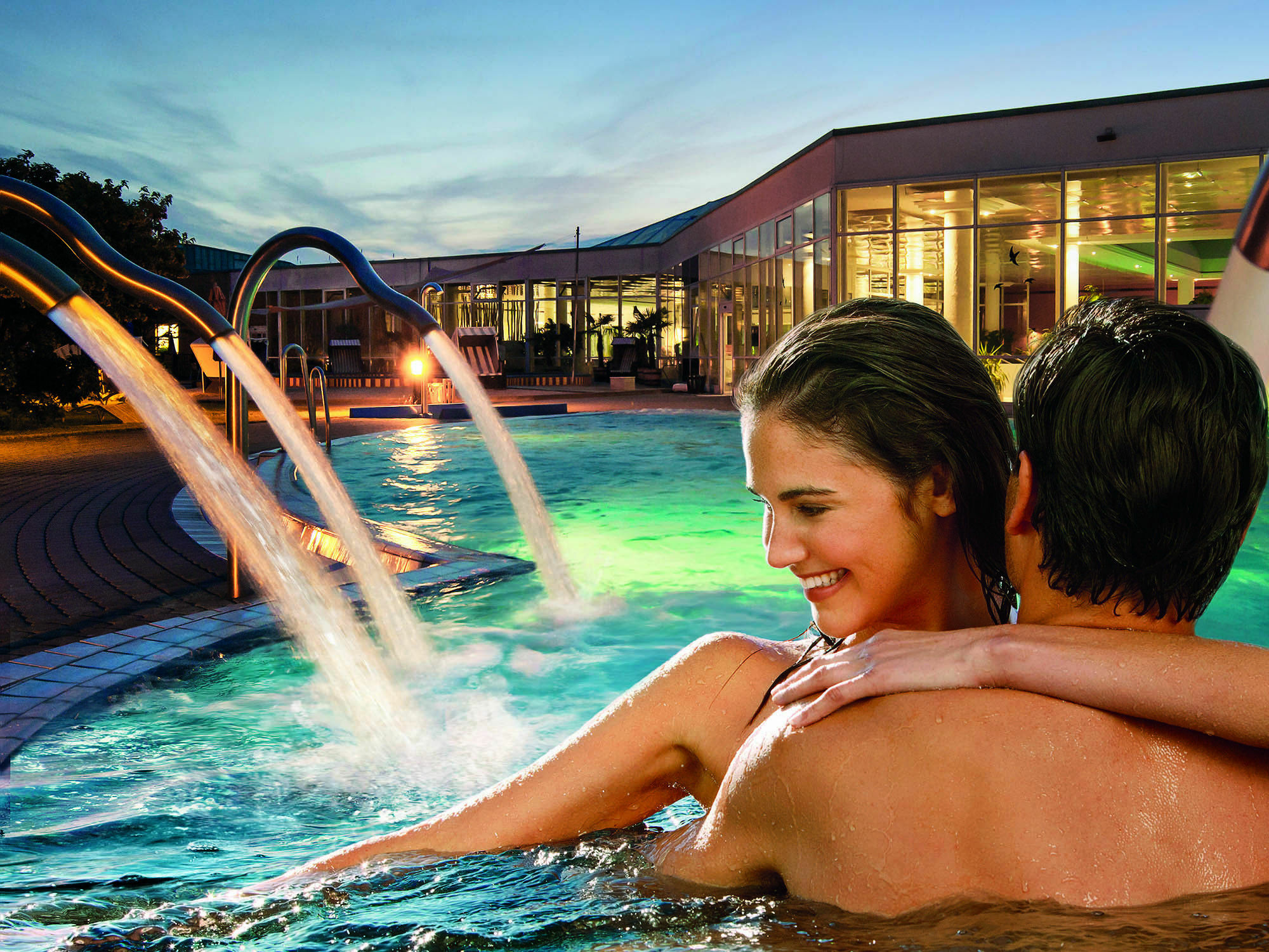 Heide Spa Hotel&Resort Bad Düben Exterior foto
