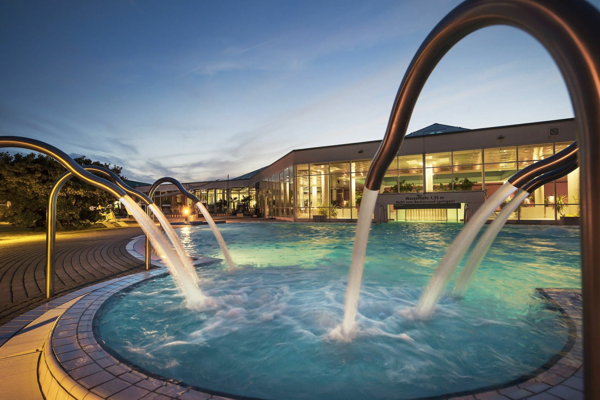 Heide Spa Hotel&Resort Bad Düben Exterior foto